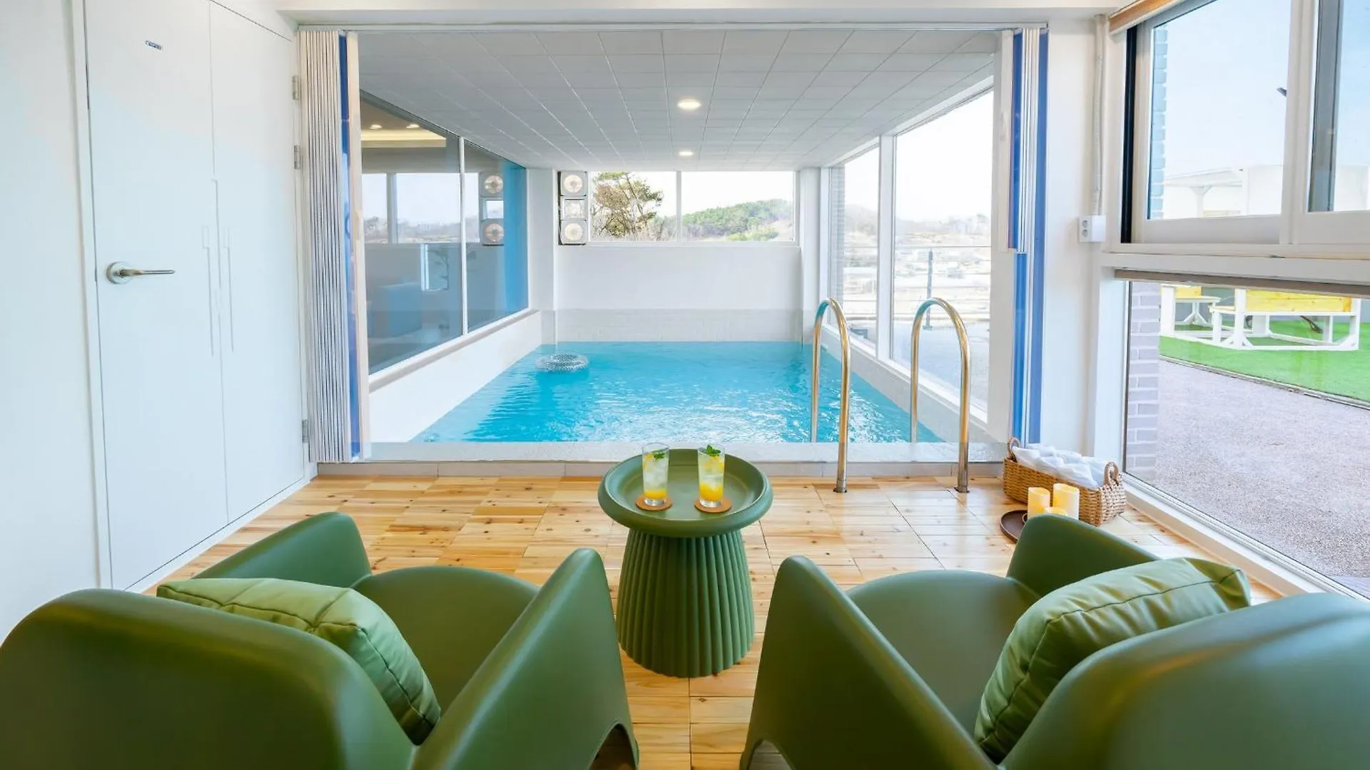 Yeongheungdo Hoho Yongdam Pool Villa Incheon 0*,  Korsel
